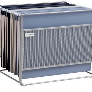 Silver Mesh File Organizer